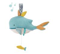 Peluche musicale Joséphine la baleine Le Voyage d'Olga Moulin Roty