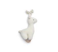 Peluche musicale lama off-white par joll