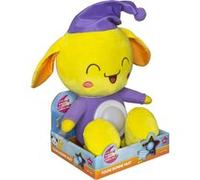 Lansay Peluche veilleuse Touni Bonne Nuit 15920V - Douce et apaisante - Bourgogne - Dès 6 mois
