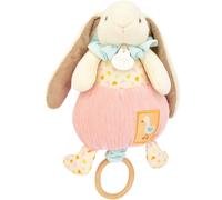Peluche musicale Lapin Ciboulette Dans mon jardin (20 cm)