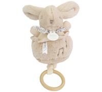 Peluche musicale Lapin Doudou beige (20 cm)