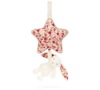 Jellycat - Peluche musicale Lapin Berry Blossom Cream