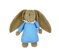 Peluche musicale Lapin Nid d'ange 25 cm Bleu Ciel