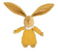 Peluche musicale lapin nid d'ange jaune curry (28 cm)