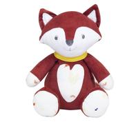 Peluche musicale léonard le renard terracotta TU