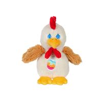 Peluche musicale - les amis de pâques - 13cm blanc TU