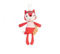 Lilliputiens Alice Musical Cuddle Eco Orange