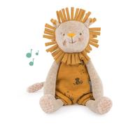 Peluche musicale Lion Sous mon baobab Moulin Roty