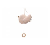 Jollein Peluche musicale Lovely Birds – Pendentif musical en tissu pour fille et garçon