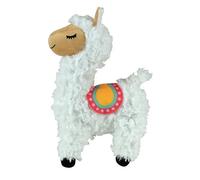Peluche musicale lummineuse Jemini Lola Lama Blanc 10x21,5x27 cm