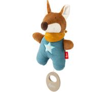 SIGIKID 43182 Mini boîte à musique renard jaune pour filles et garçons de 0 à 36 mois