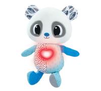 Lamaze Peluche musicale Mon Panda Douce Nuit Battements de cœur, vibrations, lumière apaisante