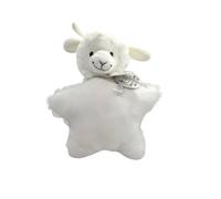 Peluche musicale mouton blanc 19cm
