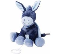 Peluche musicale Nattou Alex l'âne - Collection 'Alex et Bibou' G