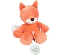 Peluche musicale - NATTOU - Renard Orange Mini Fanny & Oscar - Stimule le sens - Idéal pour bébé