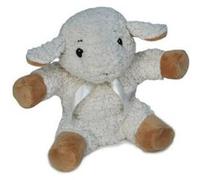 Cloud B Peluche musicale Sleep Sheep on The Go – Bruit blanc, voyage, minuterie & réglage volume