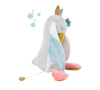 Peluche musicale oie Le Voyage d'Olga Moulin Roty