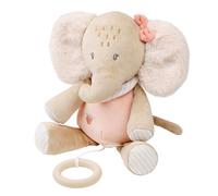 Peluche musical éléphant Oli ROSE Nattou