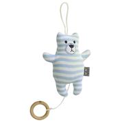 Peluche musicale ourson coton
