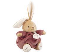 Kaloo Chubby Rabbit Musical Teddy 17 Cm Rose