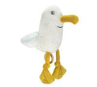 Peluche musicale paulette la mouette ecru TU
