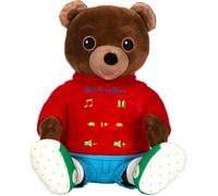 Gipsy Peluche interactive Petit Ours Brun – Chansons, Comptines, Conteuse d'histoires – 28 cm Jaune