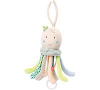 Peluche Musicale Pieuvre Douillette Avec Boîte À Musique Amovible À Remonter-Mélodie « Berceuse De Brahms »-Pour Bébés Dès 0 Mois-Taille 24 Cm