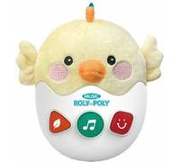 Peluche musicale poulet 22 cm