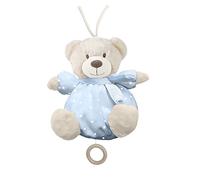 Peluche Musicale pour bébé - "Ours bleu"
