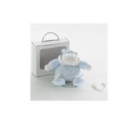 Peluche Musicale poussette Bombo Bleu