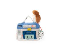 Peluche musicale Radio cassette Puce & Pilou Moulin Roty