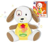 Peluche musicale Reig 15 cm chien