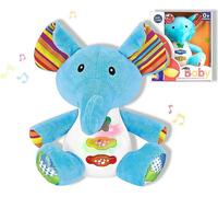 Peluche musicale Reig Éléphant 15 cm