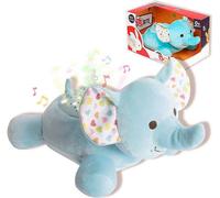 Peluche musicale Reig Éléphant 25 cm