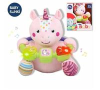 REIG- Baby Sunki Peluche - Couleur Propre (18115)