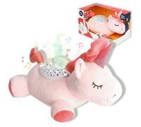 Reig Musicales Peluche Baby Sunki 18141 – Licorne musicale 25 cm rose