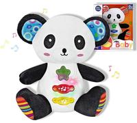 Reig Musicales Musical Oso Panda 15 Cm Teddy Multicolore