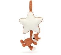 Jellycat - Peluche musicale Bashful Fox