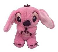 Peluche musicale Stitch pour bébé SZSMART SDZ01 : elle brille, respire la musique et vous aide à dormir ¿ Rose