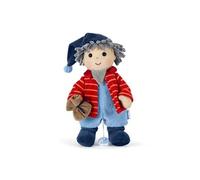 Sterntaler Peluche Musicale, Marchand de Sable en Peluche, Boîte à Musique Remplaçable, Taille: L, Multicolore