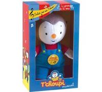 Peluche musicale T'choupi Jemini 20 cm Multicolore G