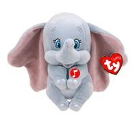 Peluche musicale Ty Disney Dumbo 17 cm Multicolore G