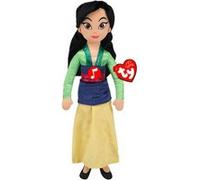 Ty Peluche musicale Disney Princess Mulan 40 cm Avec son Multicolore
