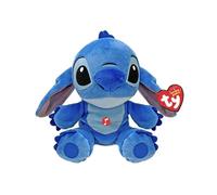 Peluche Musicale - TY - Stitch - 22 cm - Mélodie Enchanteresse - Disney Princesses