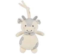 Peluche musicale Vache Little Bloom Gris