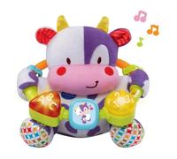 Peluche musicale - Vtech - 166022 - Vache - Noir - 3 mois et plus