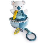 Peluche Musicale Yoca Le Koala-Bleu-17 Cm-Idée Cadeau De Naissance Pour Bébé-Avec Boite Cadeau-Boite À Musique-Garantie Doudou Perdudc3635