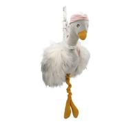 Peluche Musique Bébé Zélie L'oie Gris Clair TU