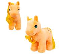 Peluche My Little Pony Applejack - Jouet rétro Classique, Cheval Vintage à Collectionner pour Les Enfants, Cadeau Licorne idéal pour Les garçons et Les Filles de 3+ Ans, Parfait pour Les Fans de MLP