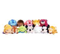 Disney Snuglets Blindbox - Figurine à Collectionner en Peluche dans Une boîte Surprise - 1 des 12 Personnages - Modèle aléatoire - Mini Peluche Douillette pour Enfants et Fans